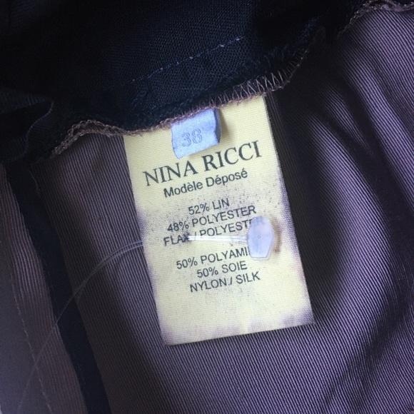 Nina Ricci pastel pink silk pants trousers - Picture 7 of 7